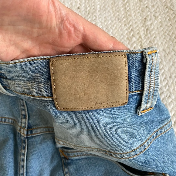 Nudie Jeans Thin Finn Shoreline W32 L30 - Picture 14 of 16